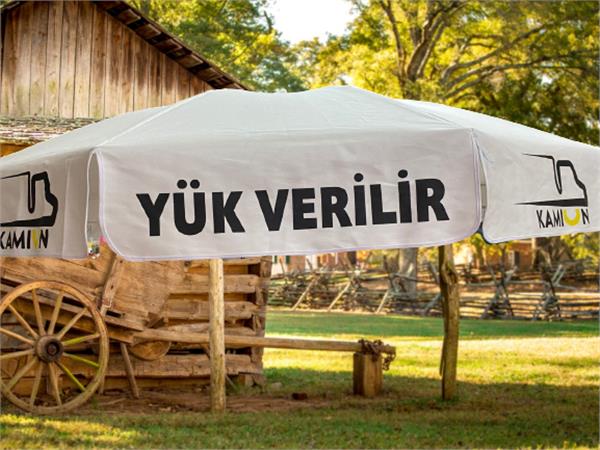 AVRUPA  401-05 YAZLIK ŞEMSİYE.BAHÇE ŞEMSİYELERİ 2 METRE ÇAPINDA BASKILI